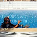 Front-row - Skyline Retreat - Pool Access * Larnaca