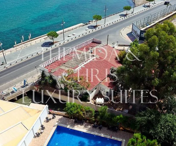 Front-row - Skyline Retreat - Pool Access Ларнака