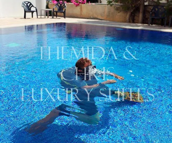 Front-row - Skyline Retreat - Pool Access * Ларнака